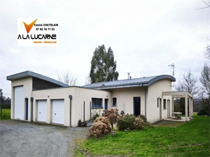 maison situee en campagne à la vente -   44530  GUENROUET, surface 105 m2 vente maison situee en campagne - UBI469999070